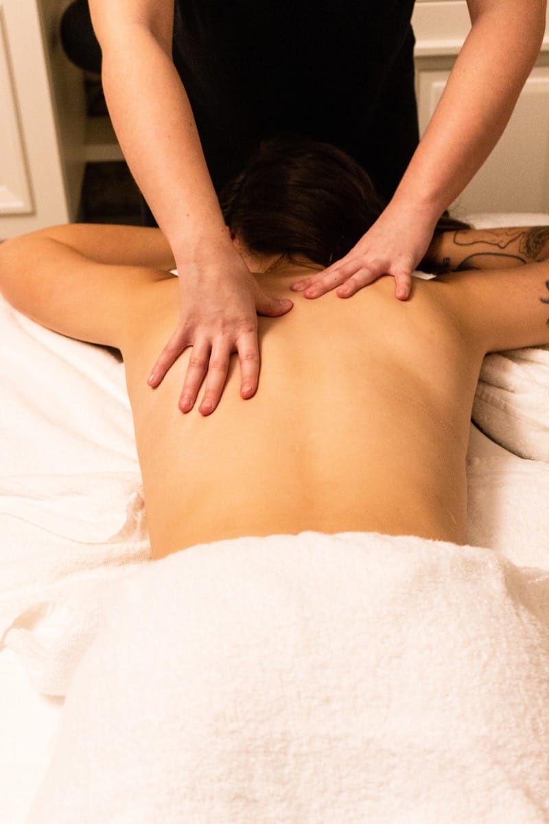 Massage de dos