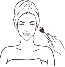 Dessin de maquillage